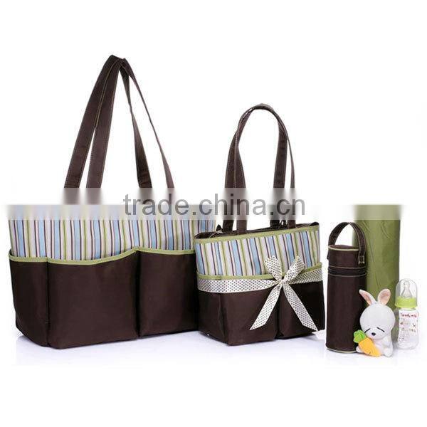High quality nylon diaper bag baby diaper bag wholesale diaper bag
