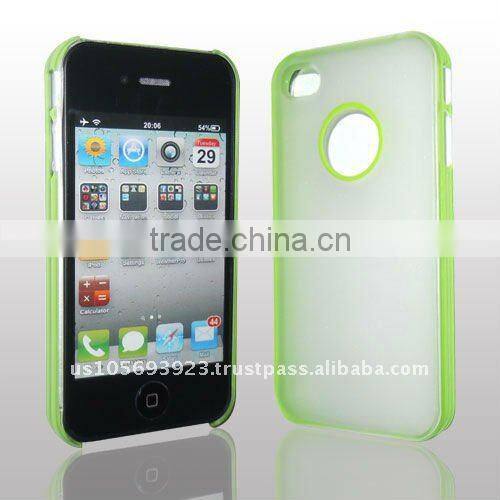Christmas Models!! luxury bicolor combo hard case for Apple Iphone 4