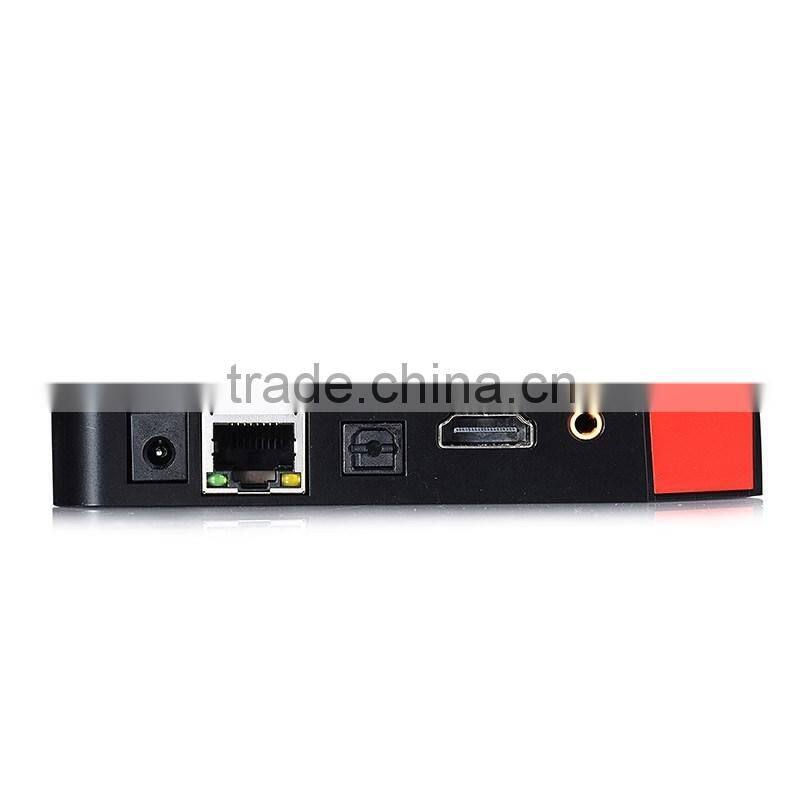 Vensmile M8S Plus Smart TV Box with 2GB 16GB Storage Kodi Streaming TV Box support Android 5.1 TV Box M8S Plus