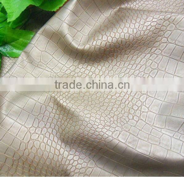 High Quality PVC Faux Leather for Decoration