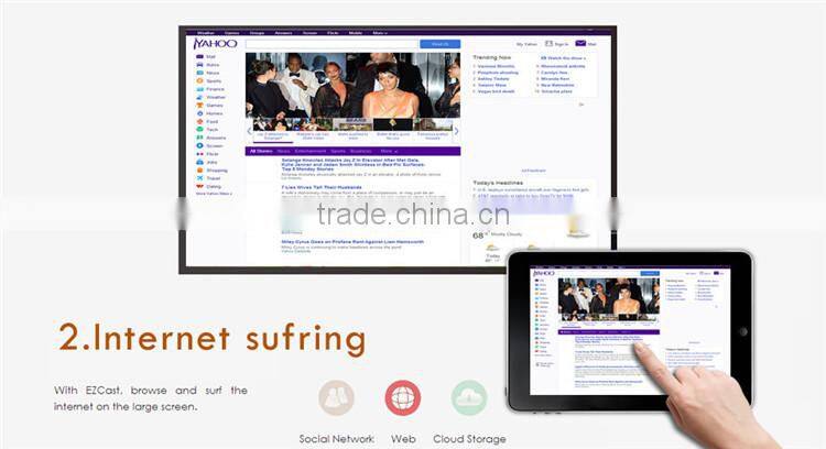 Factory miracast EZCAST 5G micro usb bluetooth dongle ezcast pro dongle bluetooth usb dongle