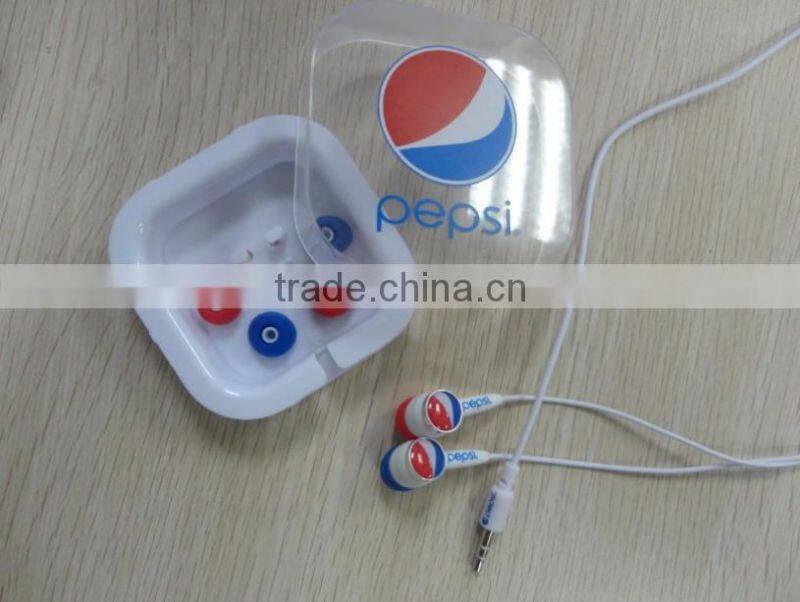promotion earbud in box