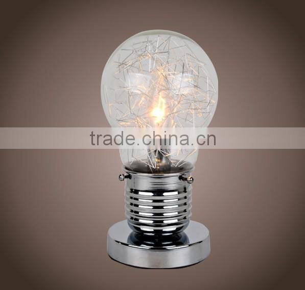Mordern Glass Bulb Pendant Lamp