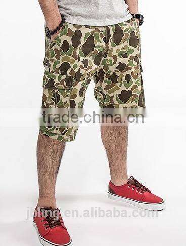 wholesale mens high quality camo shorts