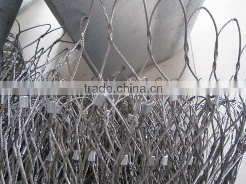 stainless steel wire rope mesh