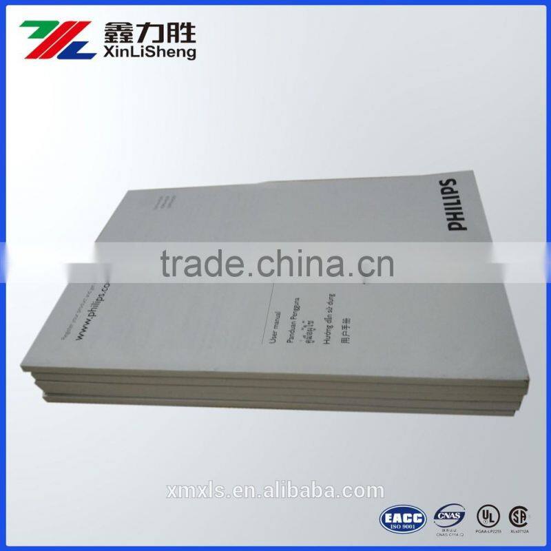 Custom Made Quickly Guide Booklet in Brochure / Electronics Products Quickly Guide Brochures / Top Quality for Brochure printed