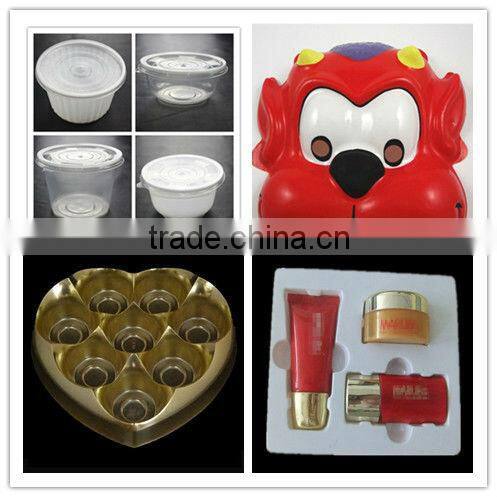 high quantity plastic ego blister tray