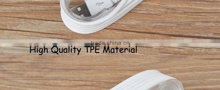 2016 New Technology Driver Download USB Data Cable For Samsung Galaxy Note 4,High Speed Phone Sync Data Charging Cable Micro