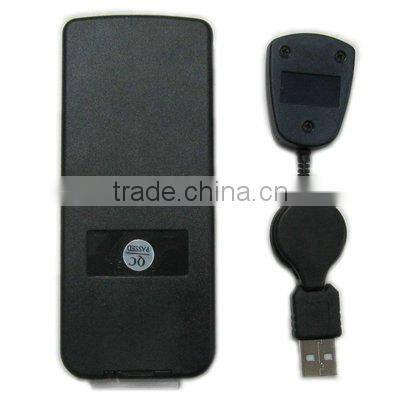 Black Pc telecontrol- No Need Driver, Character and English letters input