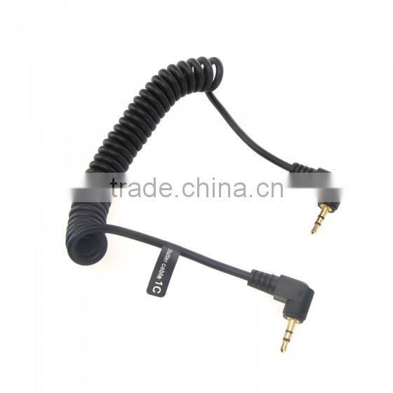 2.5mm Camera Remote spring Cable for Canon Nikon 1C