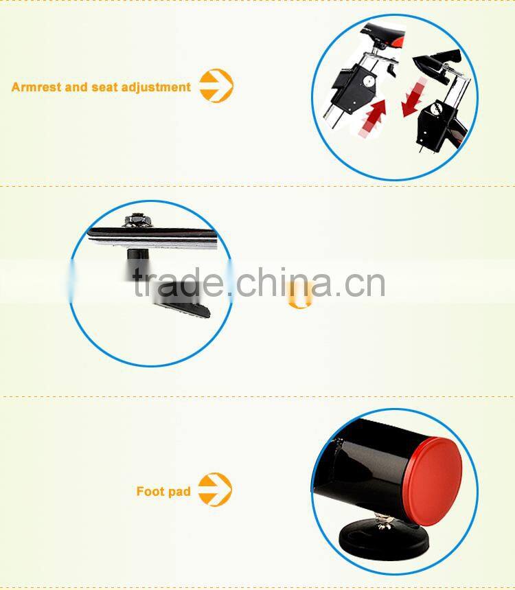 2015 new design spinning bike with 18kg flywheel