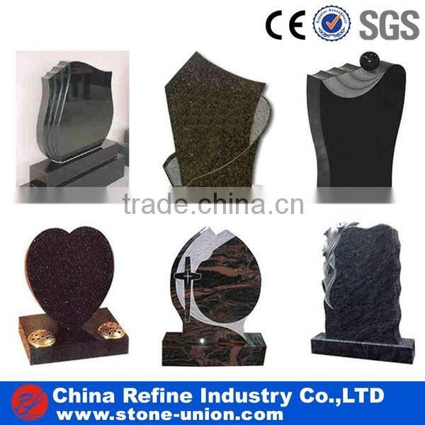 China Juparana granite Monument & Tombstone
