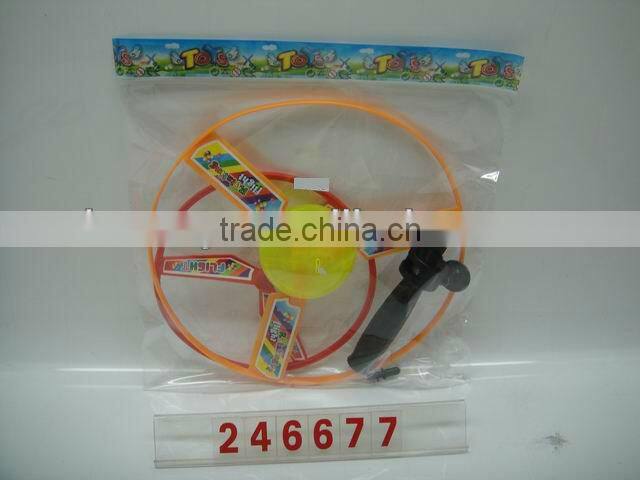 plastic flying saucer led