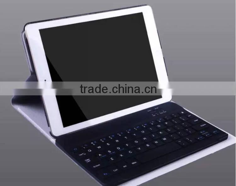 Bluetooth keyboard cover case for Ipad 2/3/4