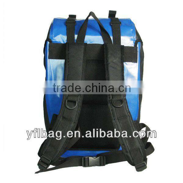 pvc bag to be waterproof backpack for outdoor gear