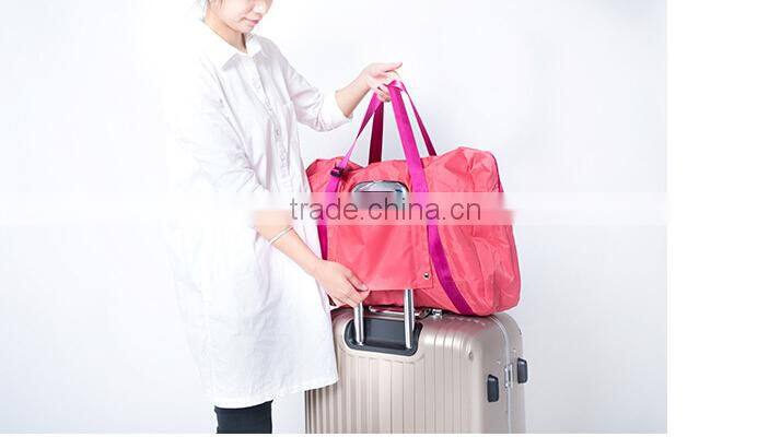 Lightweight Foldable Travel Bags Tote Handbag