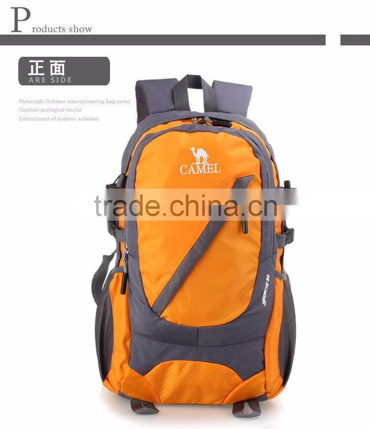 large capacity hiking bag outdoor sport backpack made in China yiwu