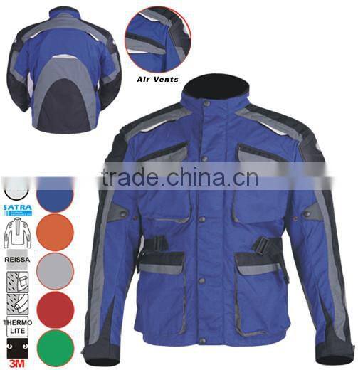 Custom Motorcycle Cordura Jackets / Motorbike apparel / Textile Motorcycle Jackets/WB-cj-709
