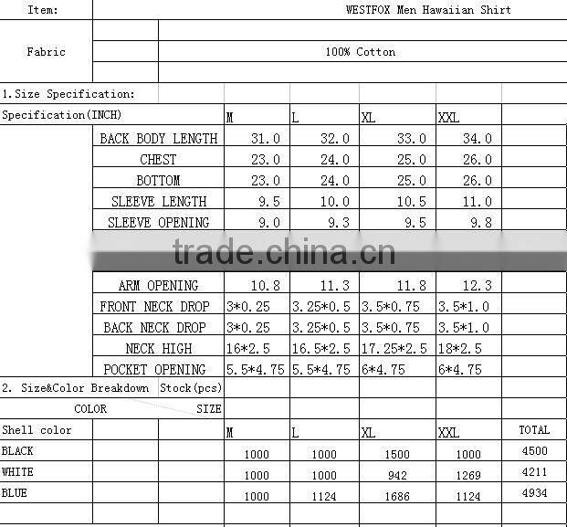 2014 In Stock Sample Summer Beach Shirt bright funky colour Hawaiian Shirts