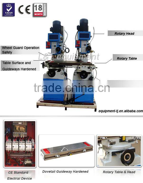 CE/ISO ZX50C Best Price China Milling Machine