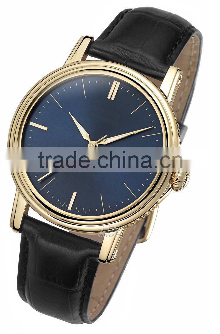 Factory watch japan movt stainless steel watch men factory watch