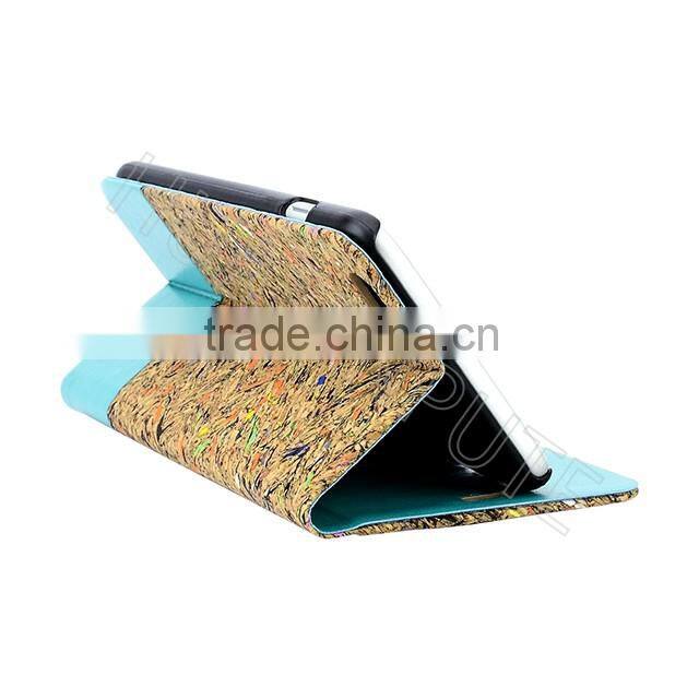 Stylish Natural Real Wood Flip Leather Case For iPhone6/6S