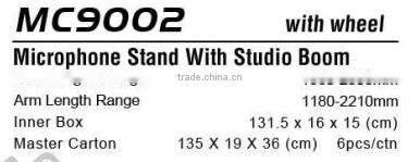 Best Quality boom microphone stand and tripod microphone stand parts