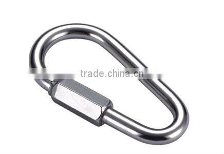 Steel Electric Galvanized Egg Shaped Quick Link Pear Shaped Quick Link Made In China Rigging