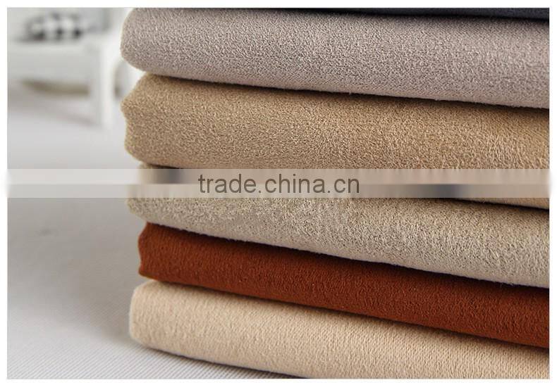 Polyester Suede Fabric for Car cushion