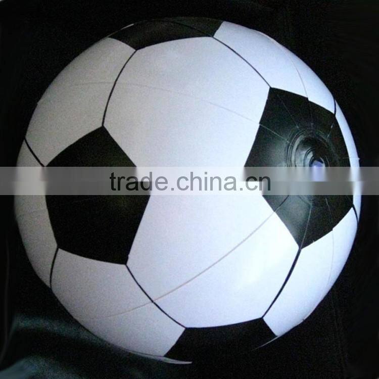 Cheap PVC inflatable soccer beach ball