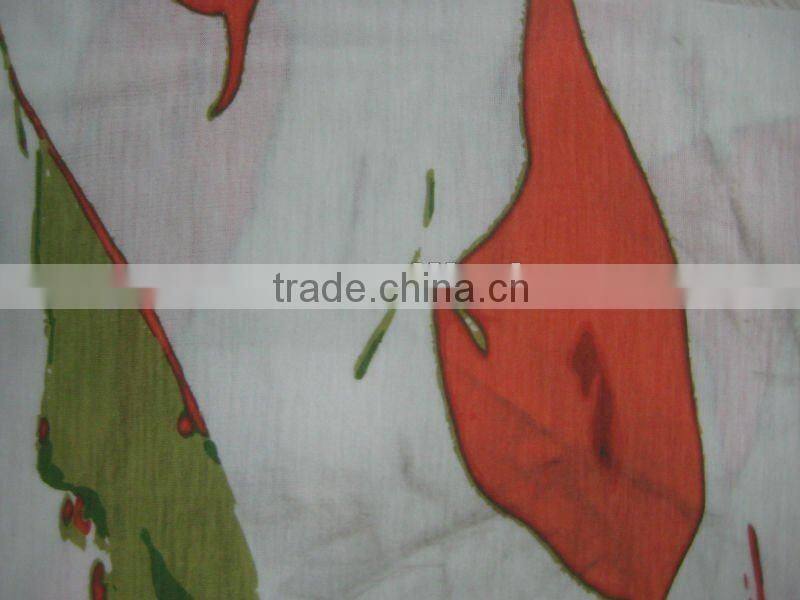 polyester viscose stretch knitted fabric