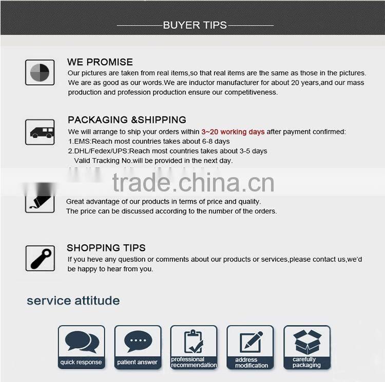 Coilank 1 henry inductor NR 6045 for wireless power transfer