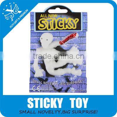 sticky toys for kids cheap Sticky man on the wall