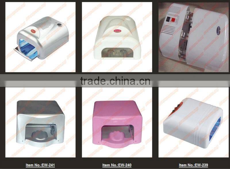 (CE&ROHS)High Quality New, Nail art nail polish glue dry uv lamp 120's,36w818