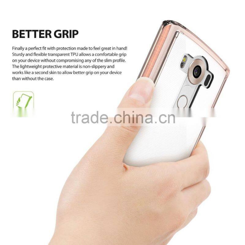 Keno Wholesale Top Supplier For LG V10 PC Case Mobile Phone Clear Back Cover Case