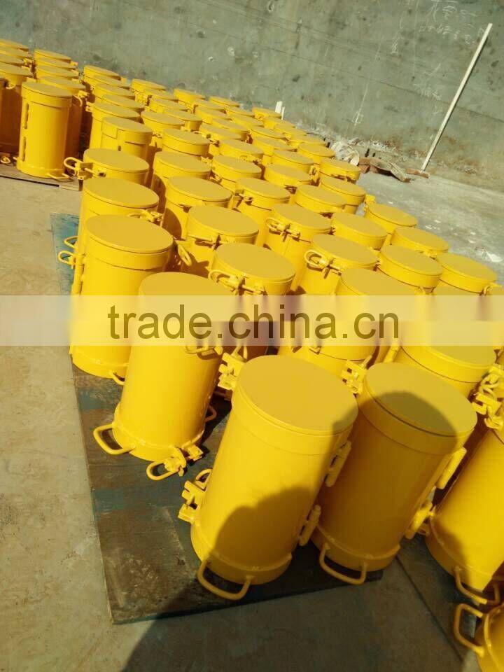 150*300mm Steel Concrete Cylinder Test Mould