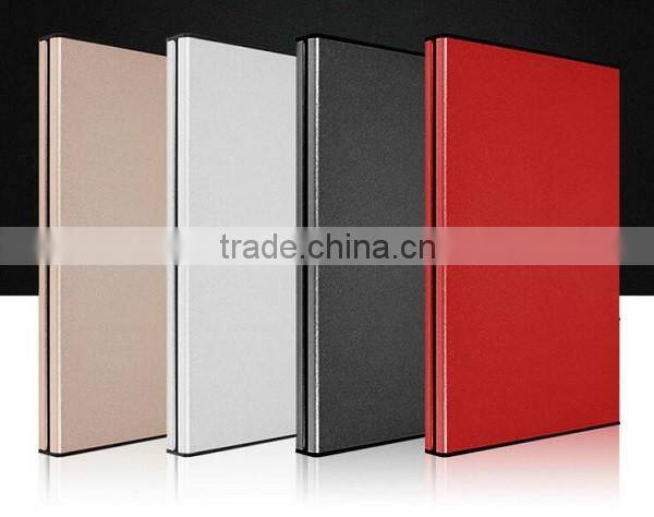 AWC834 Hot selling slim panel intelligent charger 20000mah eveready power bank