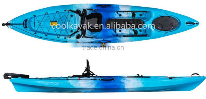 Barato ocean/sea/fishing kayak full set of rudder system with pedal from Coolkayak