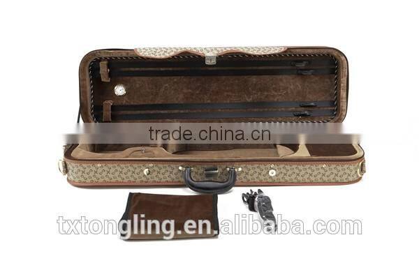 Colorful Violin Case 4/4