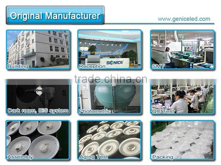 Round ceiling light energy saving 14w led lamp with white color