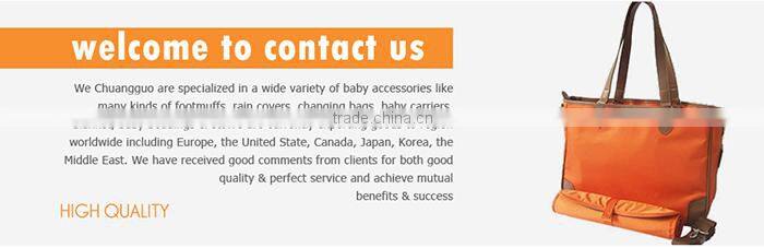 2015 hot design high quality baby cotton wrap carrier