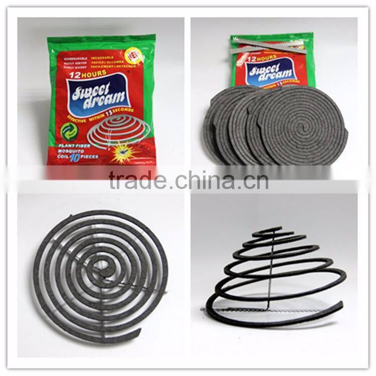 Natural Plant Fiber Mosquito Coil Paper Mosquito Repellent anti mosquito