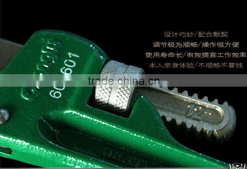 USA type 10"-48'' heavy duty pipe wrenches