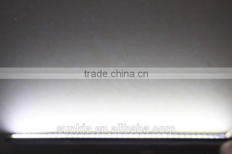 Ultra-thin 6W 76leds COB Chip New update 17cm LED Daytime Running Light 100% Waterproof LED DRL Fog car day