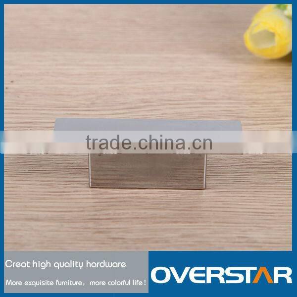 32mm zamac kitchen furniture hardware handle with chrome finish