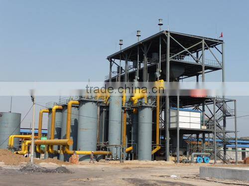 Melting furnace coal gasifier