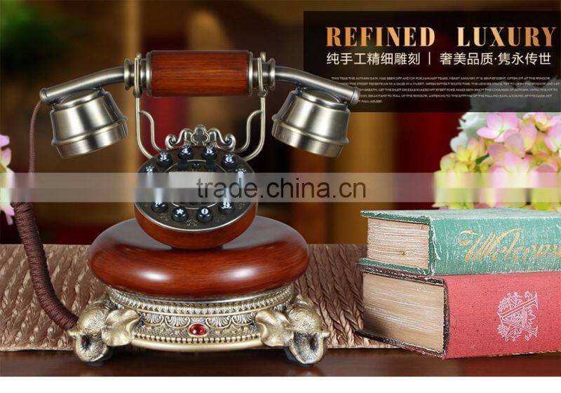2016 hot selling antique corded office telephone set