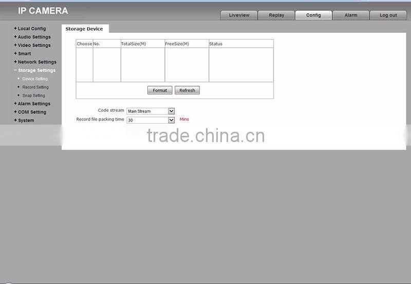 WDR Outdoor Security POE H.265 IP Network Camera 2.0MP 1080P Panasonic 34229 CMOS Hi3516D 6mm Lens Audio USB (SIP-E07-229DP)