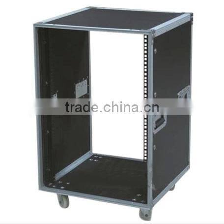 pro flight case amp rack for professional amplifier