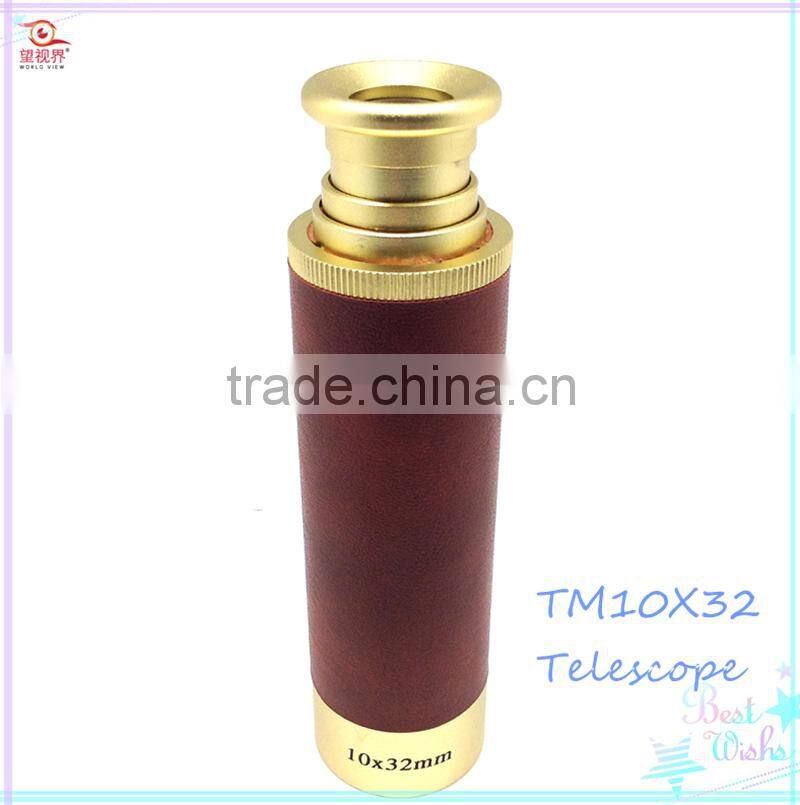Hot Sale Powerful Nautical Priate Antique Monocular Telescope 10X32